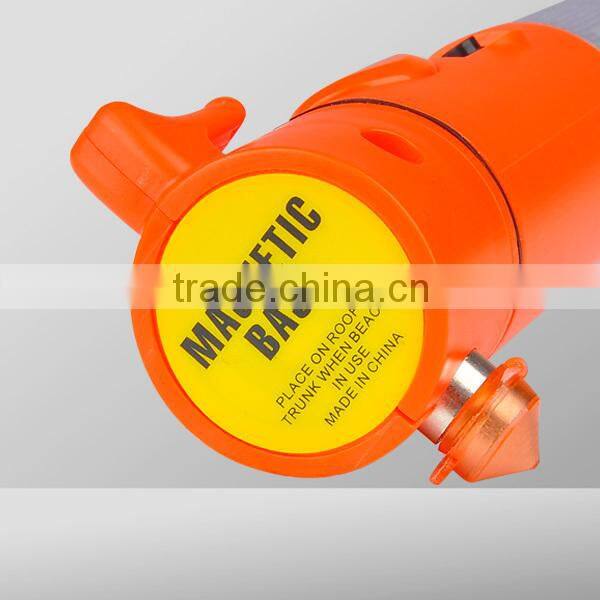 LED multifunction car emergency flashlight