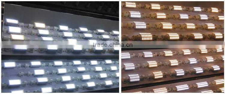 Haining Mingshuai LED bulb R7S LED ceramic flood light 189mm 5050 SMD 15W linear dimmable replace J189 halogen Lamp