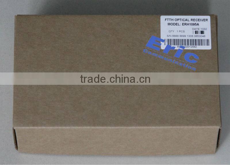 CATV FTTH Optical Receiver with agc optical receiver/digital tv receiver