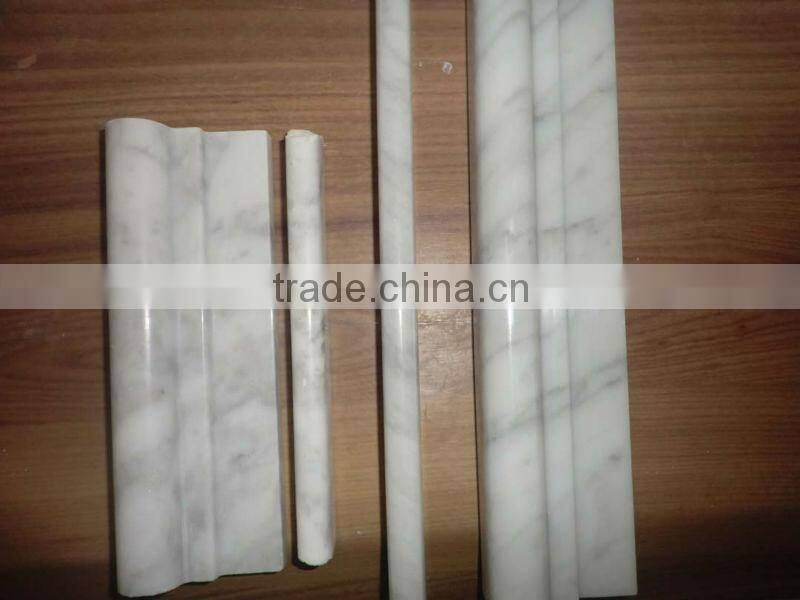 marble border line decorative stone molds