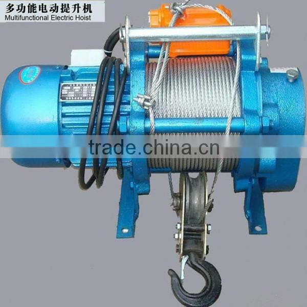 KCD Multifunctional Motor Hoist / Electric Winch