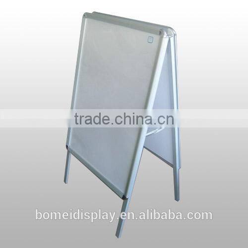 Portable windproof waterproof pavement sidewalk poster stand