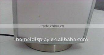 Mini slim rotating light box