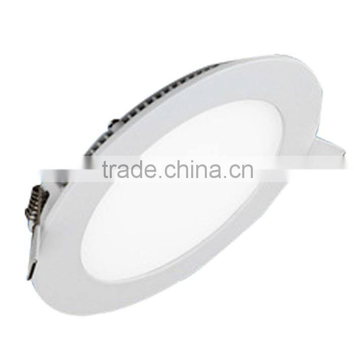 Factory price AC85-265V 24W round led panel light