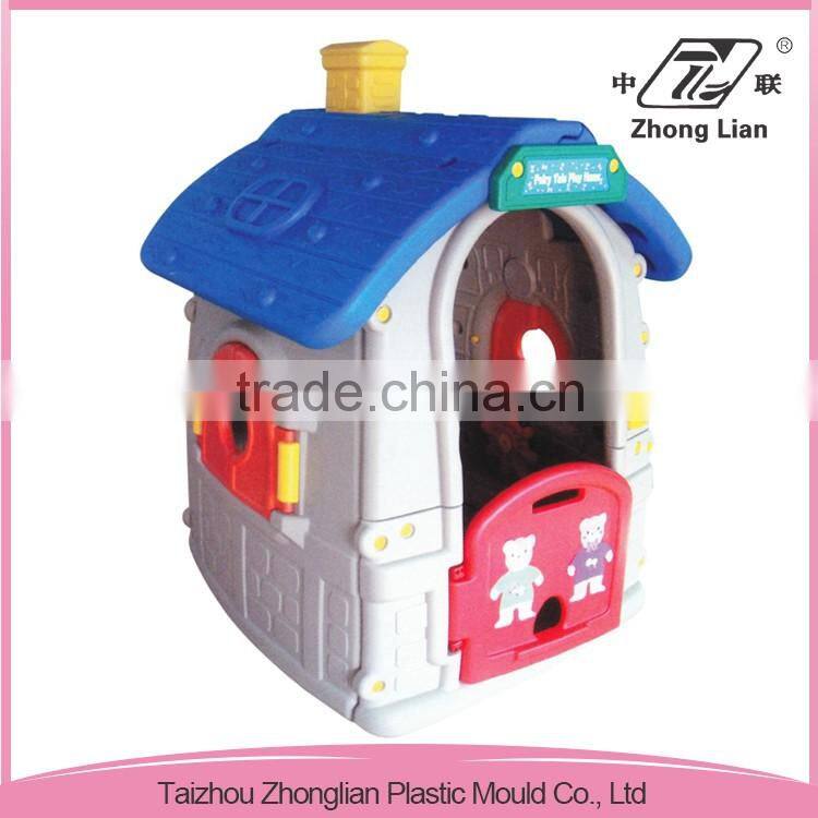 PE plastic interesting design durable eco friendly kids play house