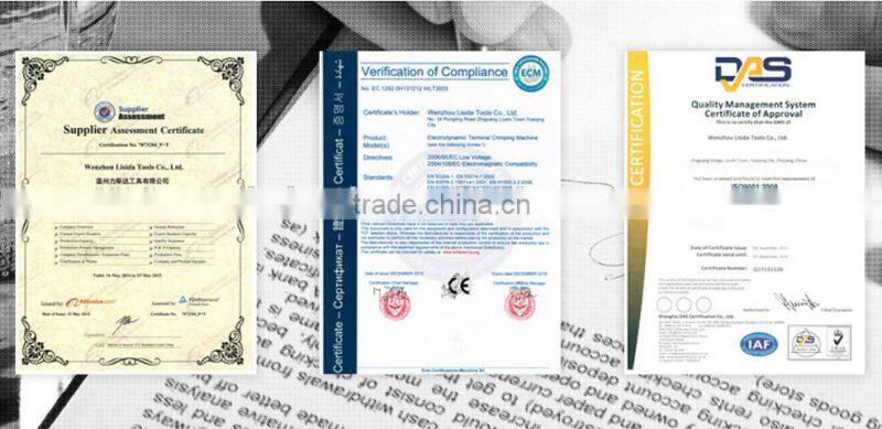 LY-2546B mc4 pv solar panel crimping pliers