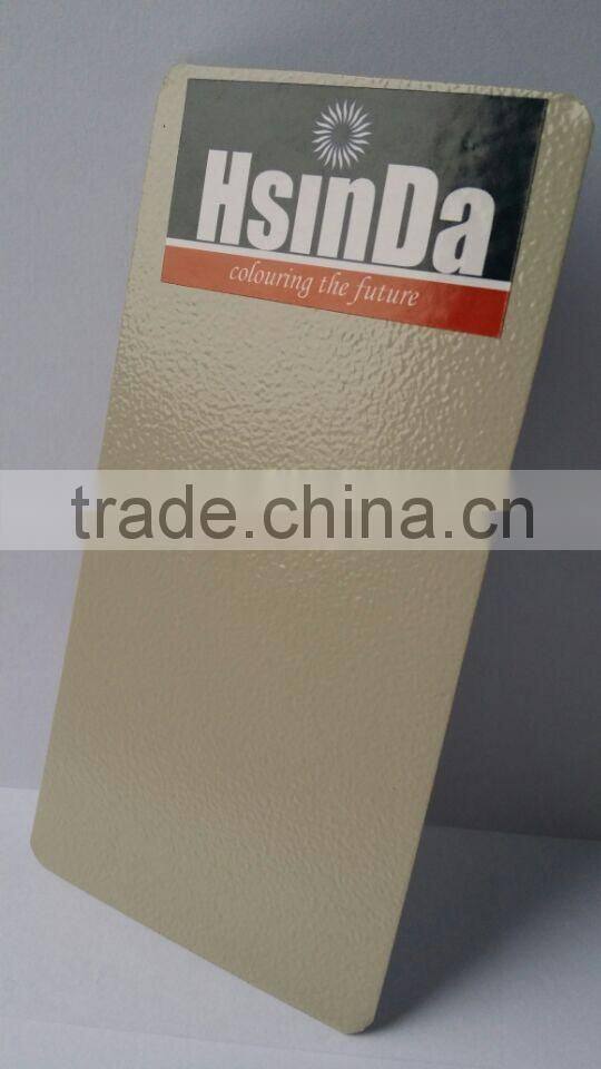 Manufacture hot sale ral 7032 texture powder coatings
