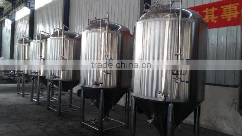 beer manufacturing machine 1000l business brewery equipment