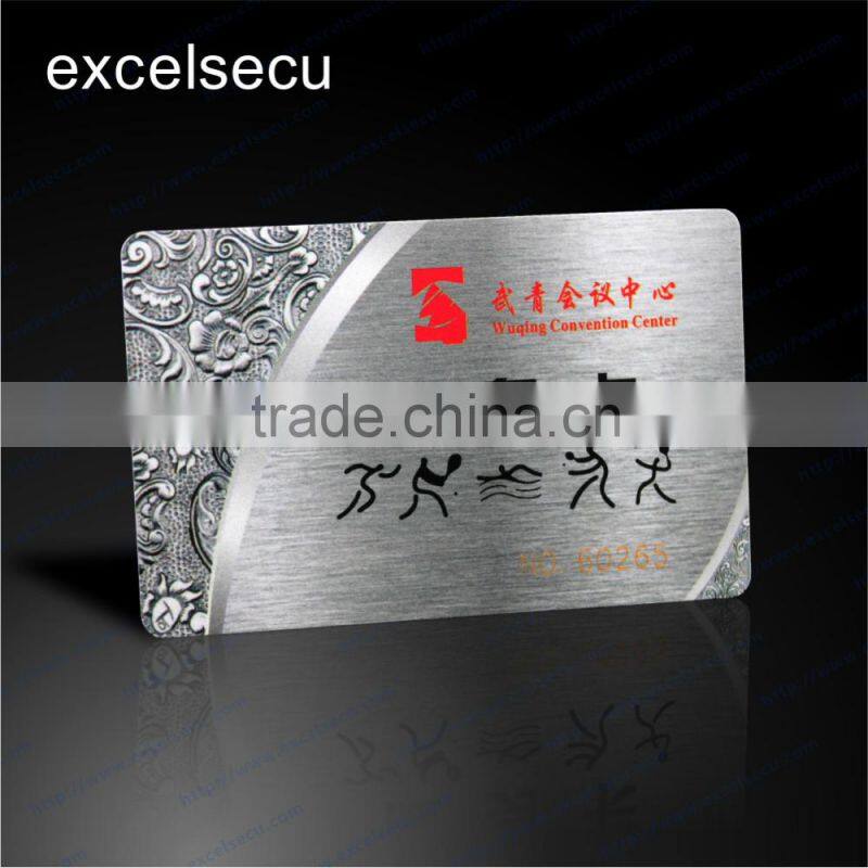 Shenzhen cheap pvc printing cards loyalty card sample gym membership cards