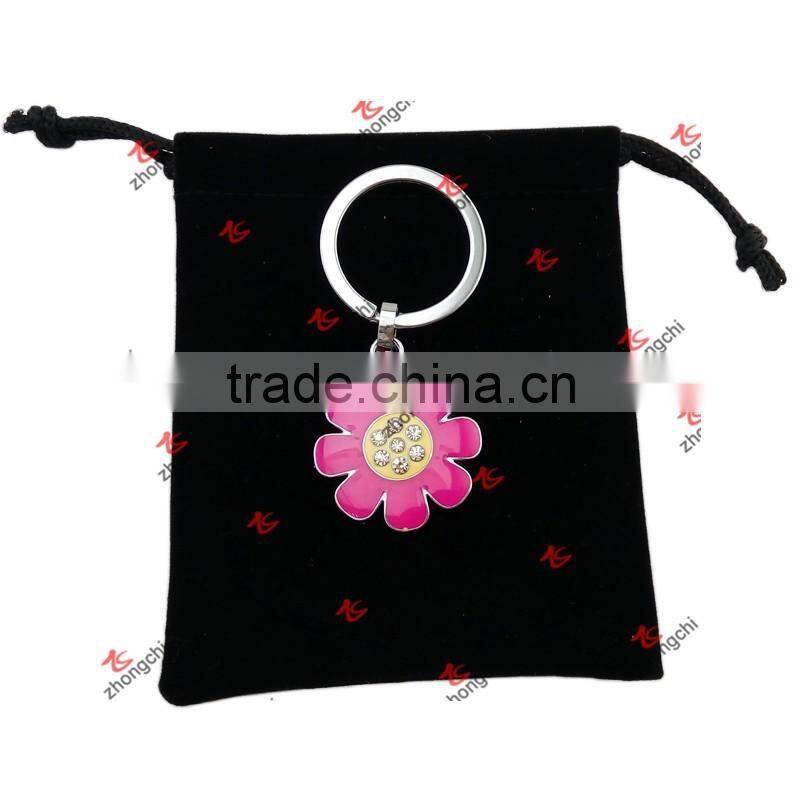 Custom Christmas Jewelry Gifts Velvet Pouch Bags Wholesale (VPW51204)