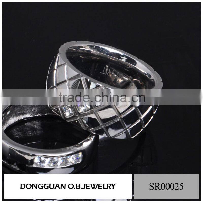 Stainless Steel Mens Ring /Fashion Gay Men Ring Jewelry