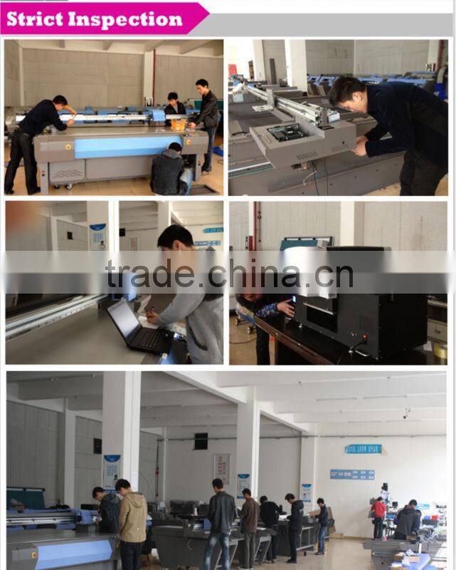 Mutifunctional Glass UV Flatbed Printer big printer dx5 printer