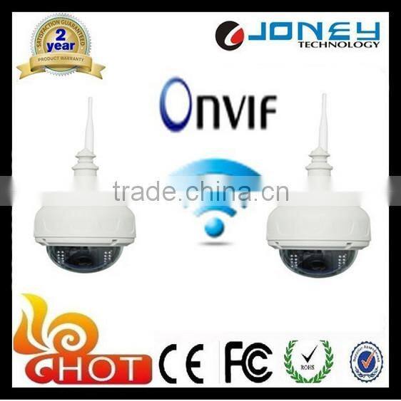 2 Mega pixels IP Speed dome ptz camera with IR Cut filter