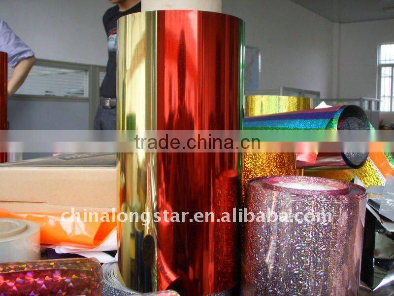 Silver Metallized Film use photography cover