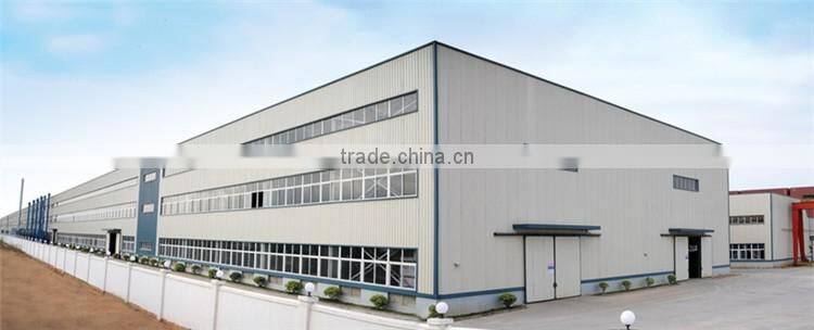 New styles heavy design steel structure building