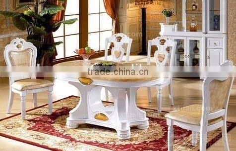 Newest 8 seater marble dining table