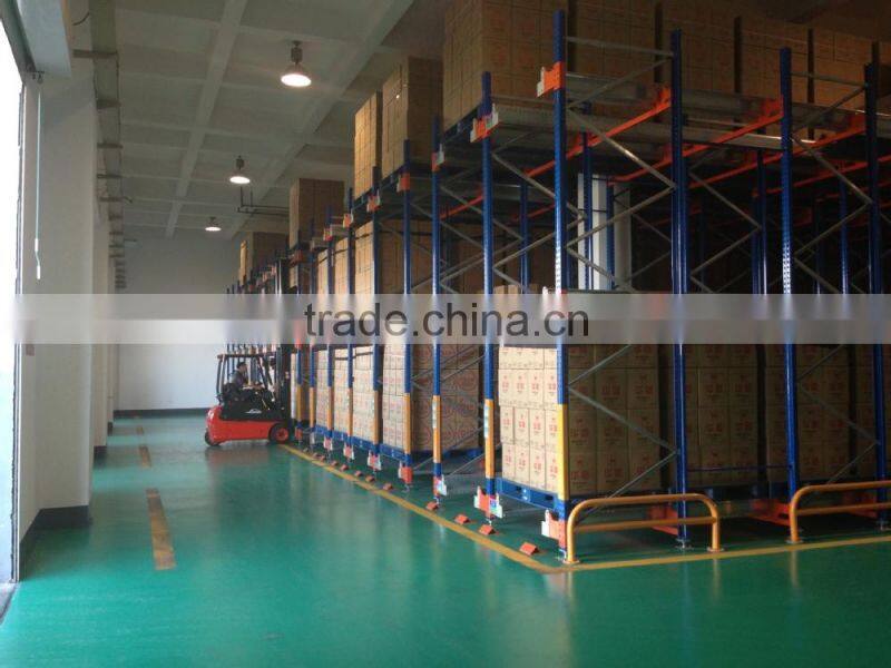 Single - Entry Pool Cue Rack Fit Customized Drive in Racking Rack