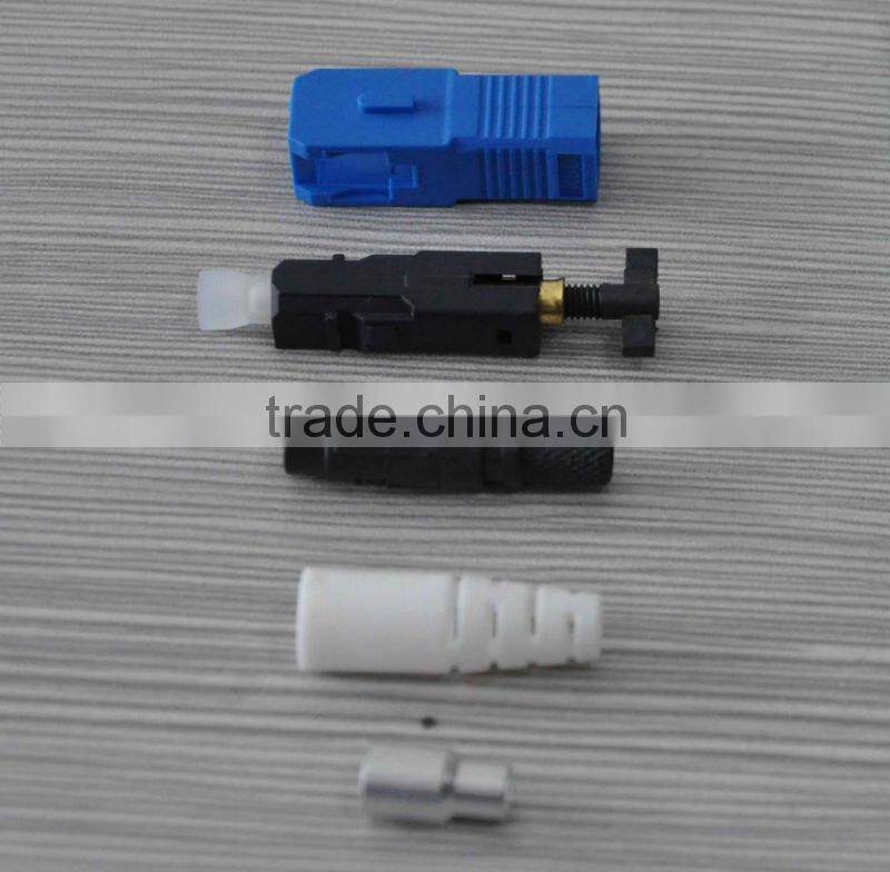 field fiber connector