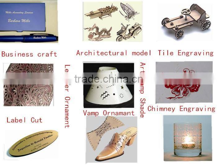 Stainless steel ,galvanized sheet metal Laser Cutter machine.