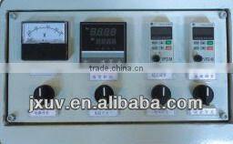 MDF/plywood Curtain Flow Painting UV Coating Machine