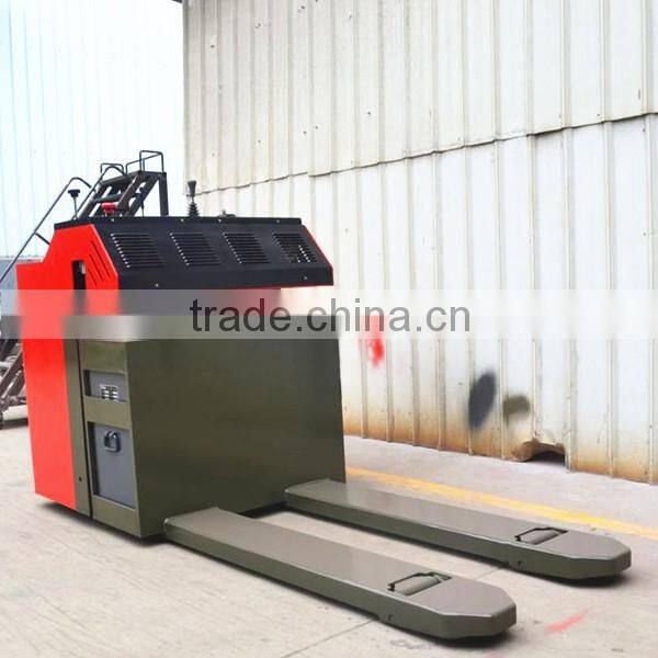 6000kg professional material handling equipment pallet truck with CE hand pallet truck TE