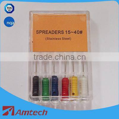 CE Approved High Quality Hand Use Root Canal Pluggers dental endo file EN-003/EN-004