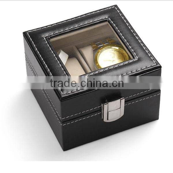 Wholesale Customized Personalized PU Leather Watch Box for Gift