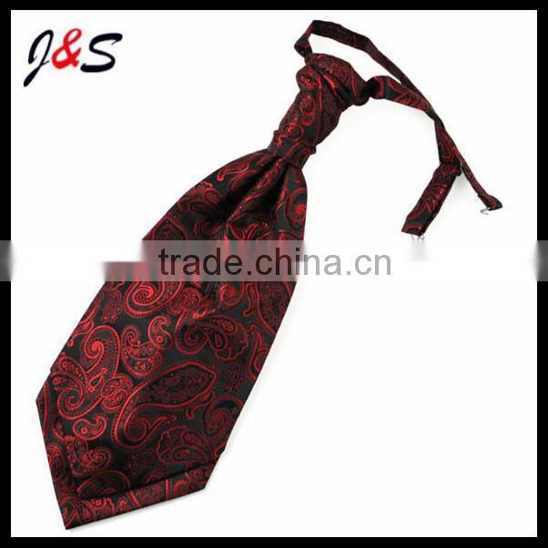 Fashion Mens Silk Paisley Vest and silk Tie Set