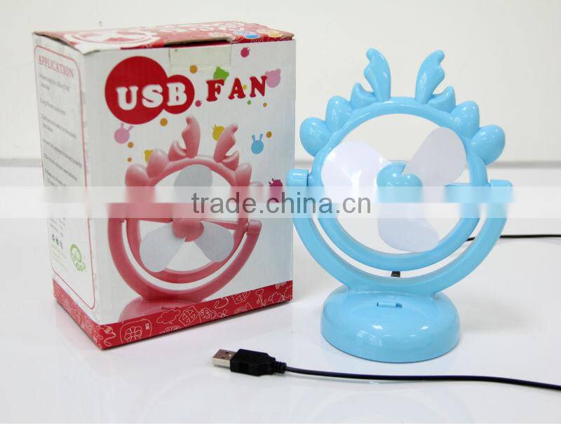Hot sale usb powered mini bladeless fan