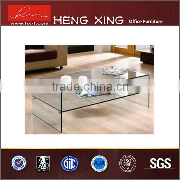Hot-sale useful secretary glass office table