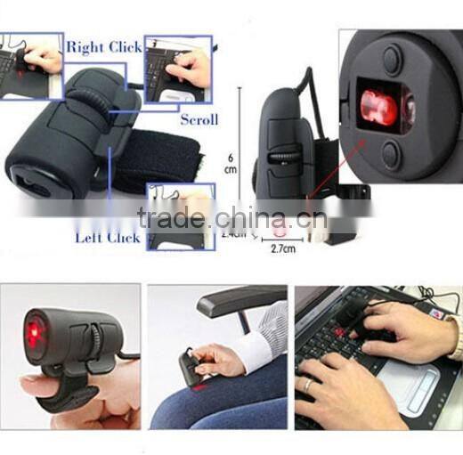 Mini USB 3D Optical Handheld Finger Mouse / laptop Mini mouse / usb finger mouse