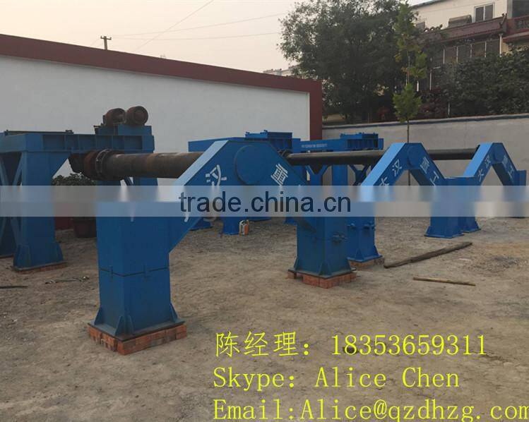 High Quality Drainage Centrifugal Concrete Well Culvert Pipe Making Machine Production Line Supplier