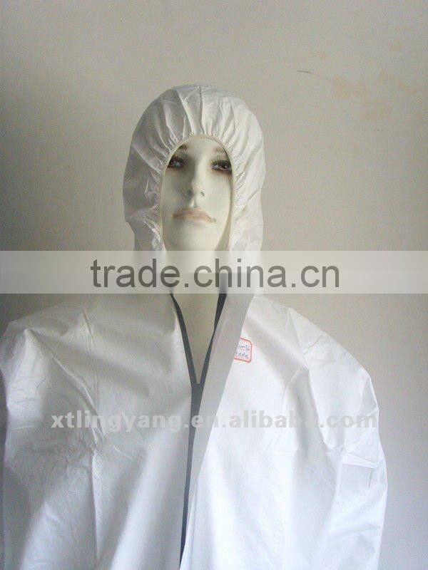 Disposable non-woven medical microporous waterproof coverall