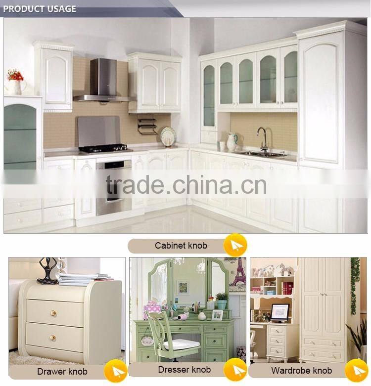 China supplier mushroom shape aluminum material bedroom furniture handles and knobs