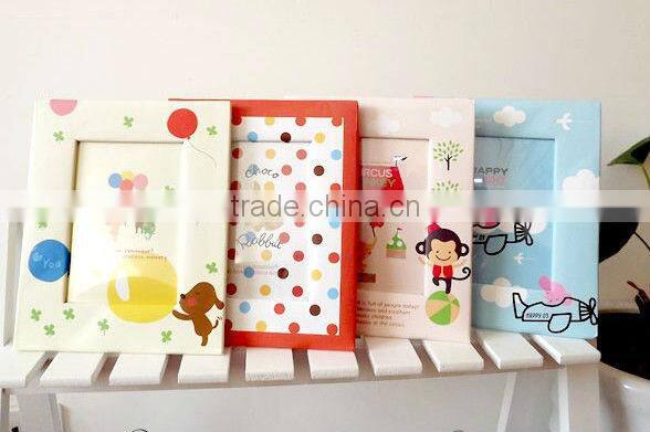 Children's cartoon Paper Photo Frame