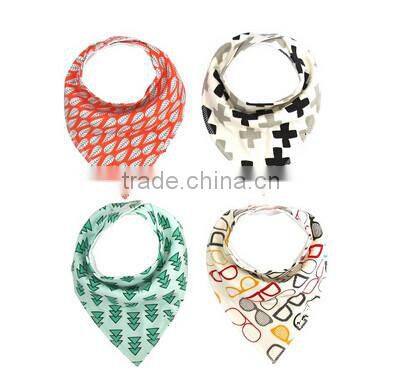 Reactive Print and Multi-uses Baby Winter Neckerchief