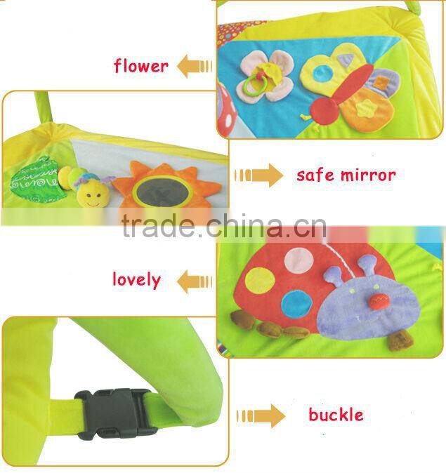 2014 luxurious brand Baby play gym