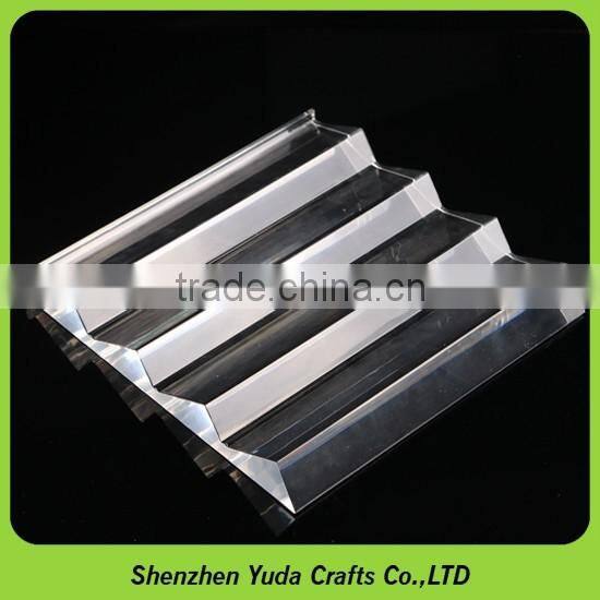 Machined Acrylic Ball Holder Coin Stand Customized Plastic CNC Milling Services