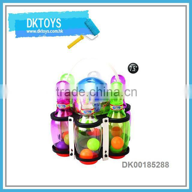 Colorful Looking Indoor Play Sport Game Safe Lighting Bowling Toy