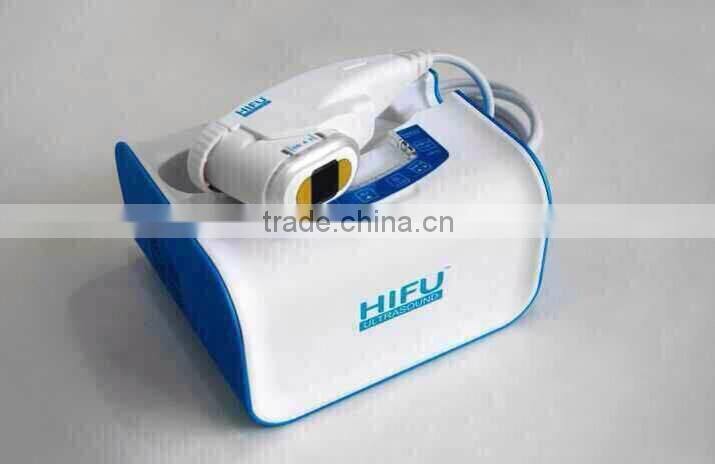 portable ultrasound machine for anti wrinkle and skin tightening