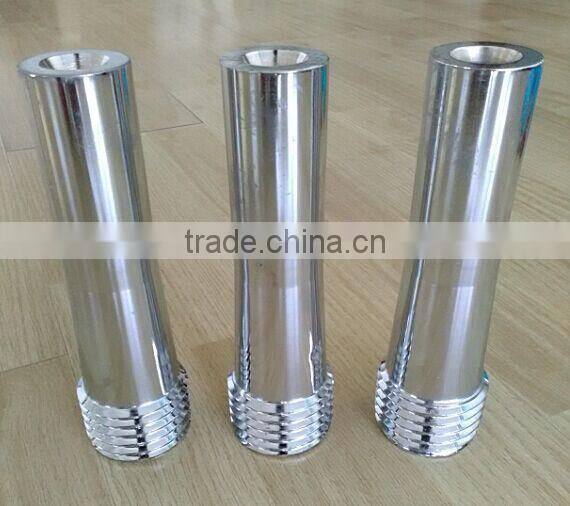 Boron carbide nozzle for blasting