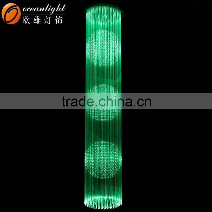 fiber optic ball pendant cable home fiber optic lighting OM954