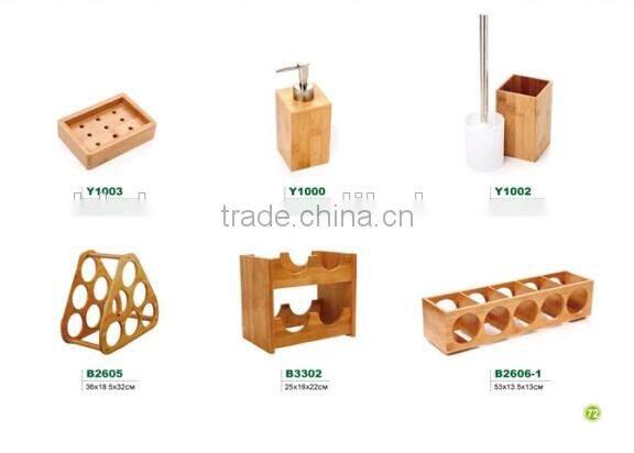 High quality hot selling wood wine rack holder for promotional
