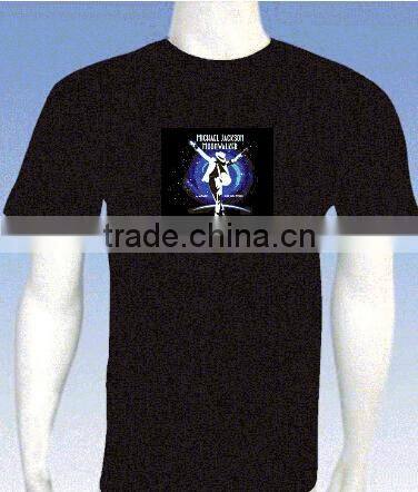 high brightness popular hot selling EL panel for t-shirt