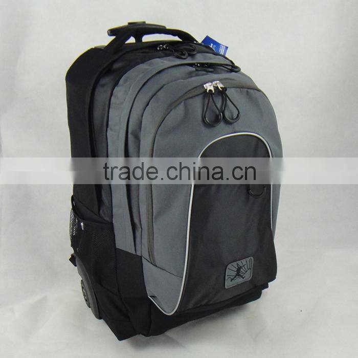 Durable Wheeled Backpack Travel Rolling Backpack