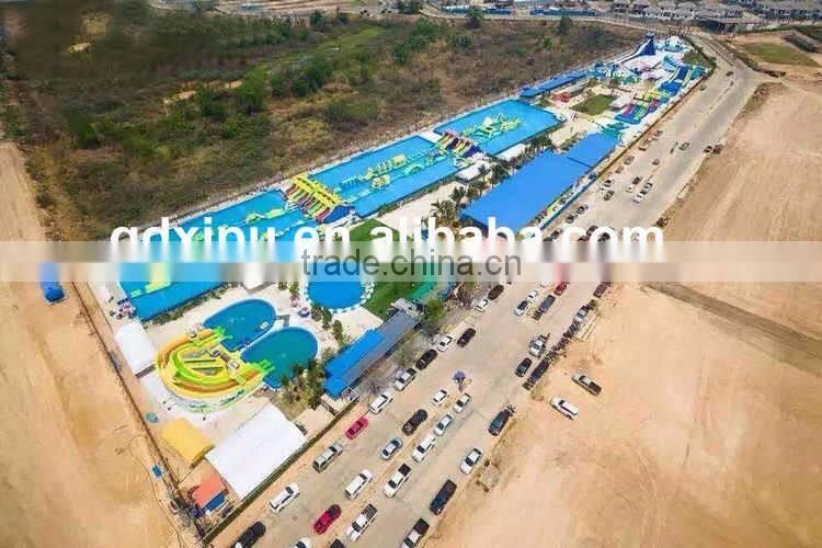 2016 Outdoor Inflatable Floating Water Park For Sale