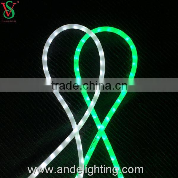 Super bright navidad decoration rope light, christmas rope light