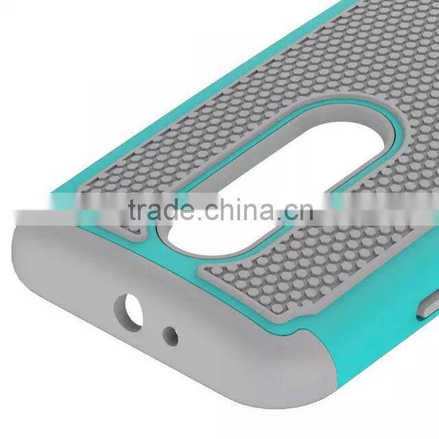 Football Pattern OEM ODM ROHS Mobile Phone Case Cover Back for Moto G3