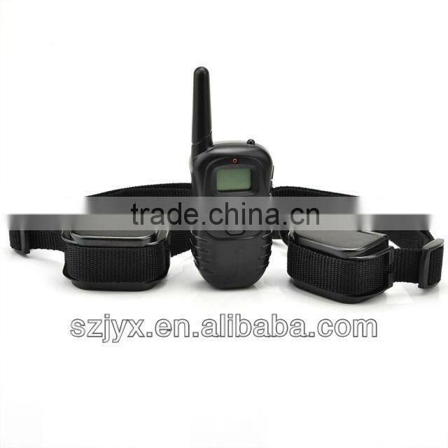 NEW LCD 100LV Level Shock Vibra Remote Pet 1 Dog Training Collar
