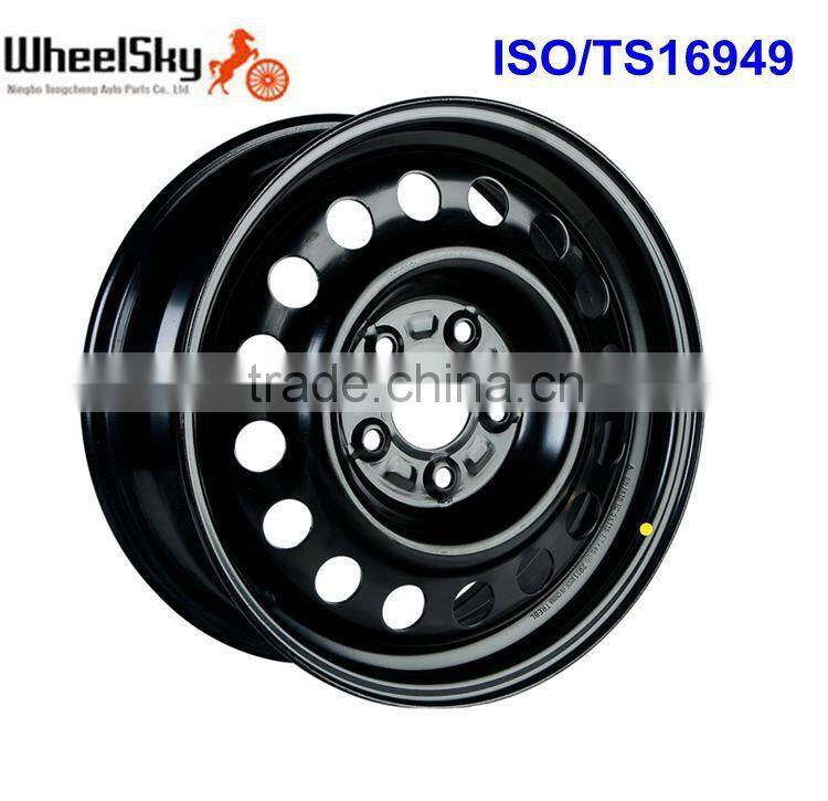 16inch 16x6.5 5x115 for Passenger Car Chevrole Steel Wheel